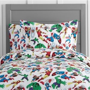 Pottery Barn Marvel Duvet Sham (x2)